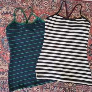 Lululemon Power Y Tank Top, Size 6, Bundle of 2